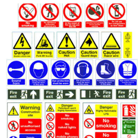 Safety Signage Construction Signs
