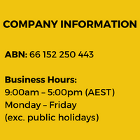 OzSupply Business Hours