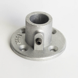 Key Clamp Fittings Tube  Pipe shelf brackets/connector 1/2" OD=20mm
