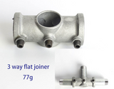 Key Clamp Fittings Tube  Pipe shelf brackets/connector 1/2" OD=20mm