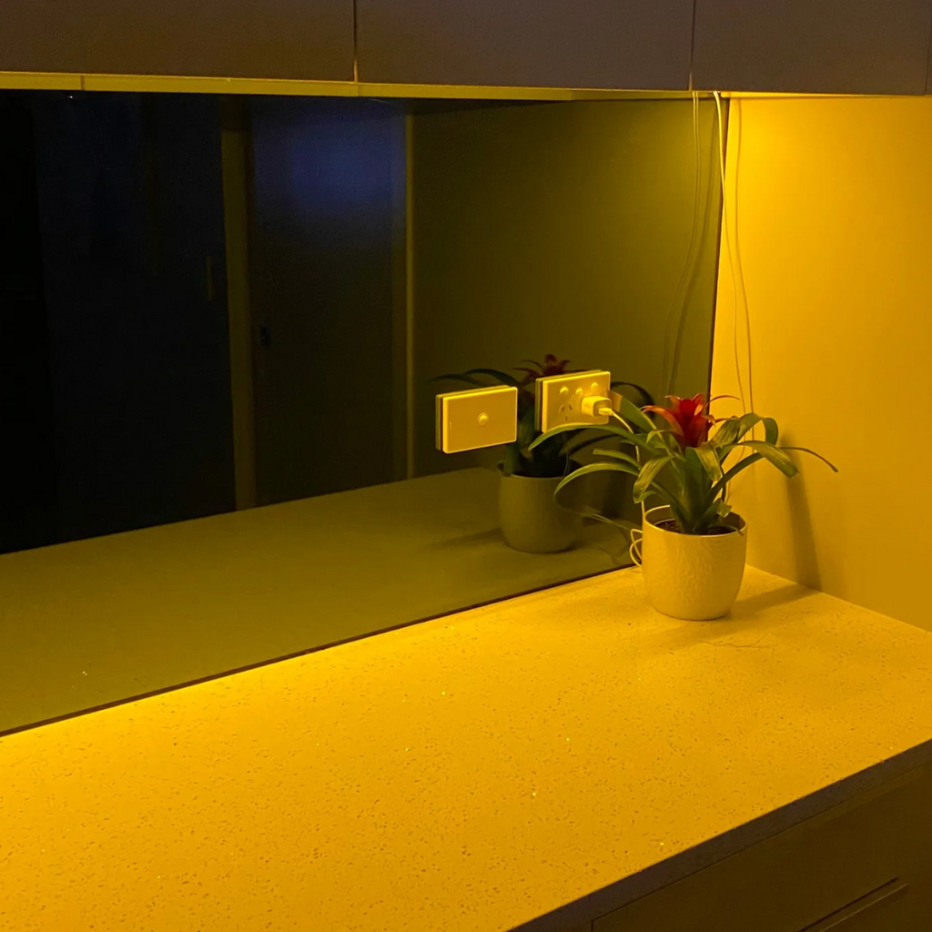 Yellow LED Neon Flex Strip Light OZ NS 0816 Yellow