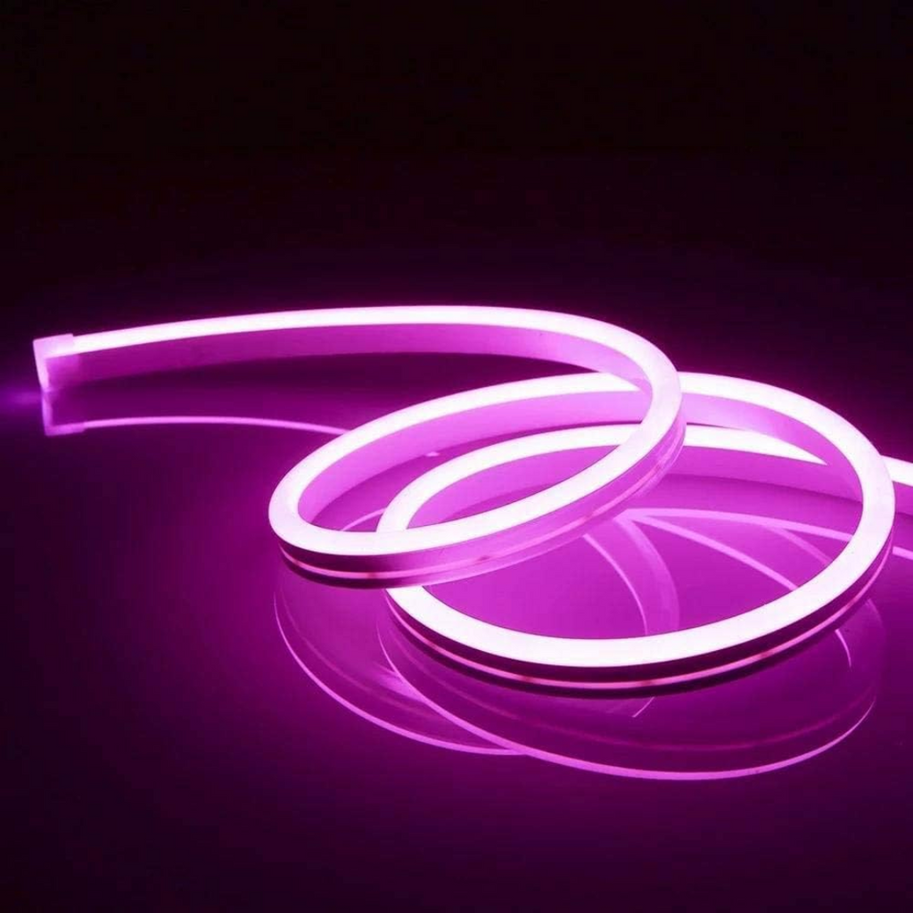 Pink LED Neon Flex Strip Light OZ NS 0816 Pink OzSupply