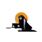 8 PCS 2" 50 mm heavy duty caster wheels 400 kg load 4 with brakes - OzSupply - Hardware, Spare Parts, Accessories