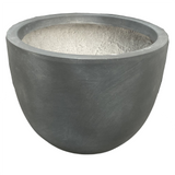 Large Outdoor Round Planter Pots - Grey Egg Pots - OzSupply - Hardware, Spare Parts, Accessories