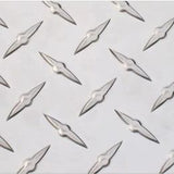 Aluminium Silver Propeller Plate 2400 x 1200 1.6MM - OzSupply - Hardware, Spare Parts, Accessories