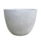 Large Outdoor Round Planter Pots - White Egg Pots - OzSupply - Hardware, Spare Parts, Accessories