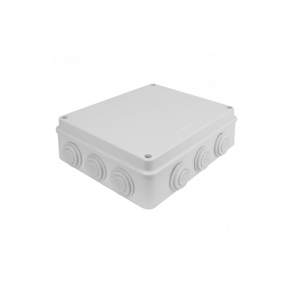 Waterproof Electrical Cable Junction Box Enclosure Weatherproof 200x200x80mm - OzSupply - Hardware, Spare Parts, Accessories