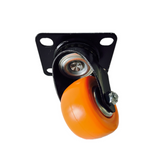 8 PCS 2" 50 mm heavy duty caster wheels 400 kg load 4 with brakes - OzSupply - Hardware, Spare Parts, Accessories