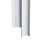 2m PVC Duct Pipe with Wall Cover - OzSupply - Hardware, Spare Parts, Accessories