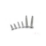 M4.2 Stainless Steel Self Drilling Tek Screws - 50PCS/300PCS Flat Head - OzSupply - Hardware, Spare Parts, Accessories