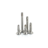 Self Drilling Stainless Steel Screws Flat Head M4.2x32mm 50PCS/300PCS - OzSupply - Hardware, Spare Parts, Accessories