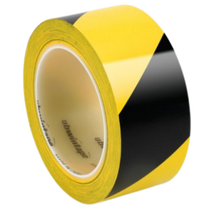 Black and Yellow Hazard Industrial Floor Marking Tape 6pack - OzSupply - Hardware, Spare Parts, Accessories