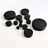 Round Plastic End Caps - 10PCS/50PCS - OzSupply - Hardware, Spare Parts, Accessories