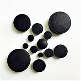 Round Plastic End Caps - 10PCS/50PCS - OzSupply - Hardware, Spare Parts, Accessories
