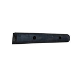 Loading Dock Bumpers 1000mm Rubber D-section - OzSupply - Hardware, Spare Parts, Accessories