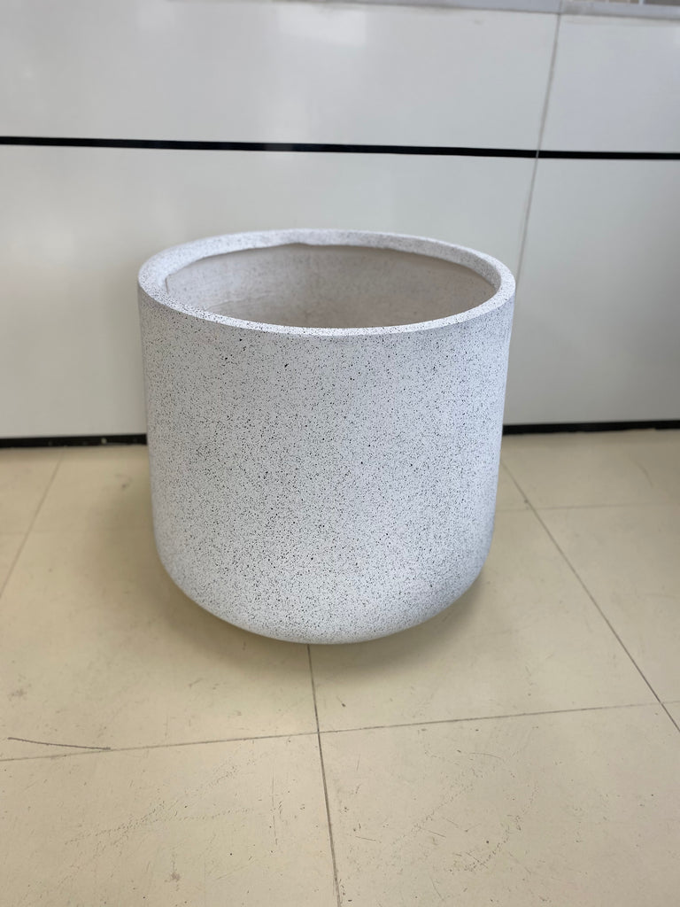 700 x 650 White planter Pot - OzSupply - Hardware, Spare Parts, Accessories