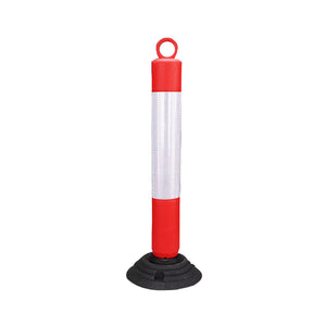 Safety Knock Down  Bollard - Plastic - OzSupply - Hardware, Spare Parts, Accessories