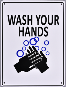 Covid Sign - Wash Your Hands - OzSupply - Hardware, Spare Parts, Accessories