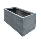 Outdoor Large Trough Planter Box Grey - OzSupply - Hardware, Spare Parts, Accessories