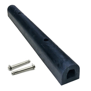 Loading Dock Rubber Bumpers with Fixings - OzSupply - Hardware, Spare Parts, Accessories