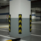 Rubber  Corner Protectors - Round (1set of2) - OzSupply - Hardware, Spare Parts, Accessories