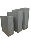 Outdoor Large Divider Trough Rectangular Planter Box Grey - OzSupply - Hardware, Spare Parts, Accessories