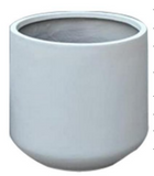 700 x 650 White planter Pot - OzSupply - Hardware, Spare Parts, Accessories