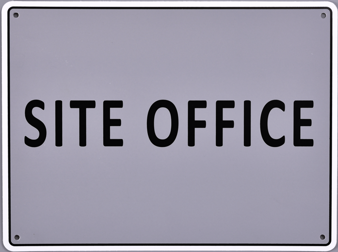 General Sign - Site Office - OzSupply - Hardware, Spare Parts, Accessories
