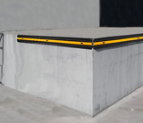 Loading Dock Rubber Bumpers B-Section 1000mm with Fixing Bolts - OzSupply - Hardware, Spare Parts, Accessories