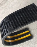 Loading Dock Rubber Bumpers BS-Section - 1000mm - OzSupply - Hardware, Spare Parts, Accessories