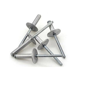 250PCS M5 x 16mm Large Flange Pop Rivets - OzSupply - Hardware, Spare Parts, Accessories