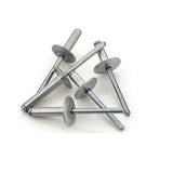 250PCS M5 x 16mm Large Flange Pop Rivets - OzSupply - Hardware, Spare Parts, Accessories