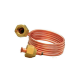 2PCS Copper Capillary Tube 900mm Length 1/4" FSAE Refrigeration Parts - OzSupply - Hardware, Spare Parts, Accessories