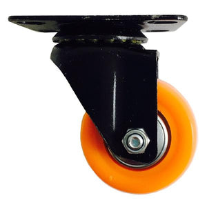 1PC 2" Heavy Duty Swivel Castor Wheels 50kg Load - OzSupply - Hardware, Spare Parts, Accessories