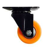 8 PCS 2" 50 mm heavy duty caster wheels 400 kg load 4 with brakes - OzSupply - Hardware, Spare Parts, Accessories