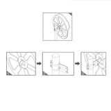 Large convex mirror - 800mmD - OzSupply - Hardware, Spare Parts, Accessories