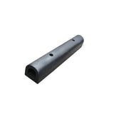 Loading Dock Bumpers 1000mm Rubber D-section - OzSupply - Hardware, Spare Parts, Accessories