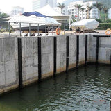 Loading Dock Bumpers 1000mm Rubber D-section - OzSupply - Hardware, Spare Parts, Accessories