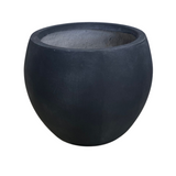 Large Outdoor Round Planter Pots - Grey Bowl Pots - OzSupply - Hardware, Spare Parts, Accessories