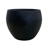 Large Outdoor Round Planter Pots - Black Bowl Pots - OzSupply - Hardware, Spare Parts, Accessories
