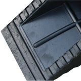 2Pack Rubber Wheel Chocks for trailers, trucks - OzSupply - Hardware, Spare Parts, Accessories