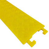 1m 1 Channel PVC Floor Cable Cover Electrical Wire Protector - 1PC/2PCS/5PCS - OzSupply - Hardware, Spare Parts, Accessories