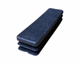 50x150MM - Rectangular Plastic End Caps - 20PCS/50PCS - OzSupply - Hardware, Spare Parts, Accessories