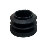 19MM - Round Plastic End Caps - 10PCS/50PCS - OzSupply - Hardware, Spare Parts, Accessories