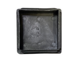 13x13MM - Square Plastic End Caps - 10PCS/50PCS - OzSupply - Hardware, Spare Parts, Accessories