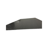 Aluminium Black Checker Plate 2400 x 1200 x 1.4MM - OzSupply - Hardware, Spare Parts, Accessories