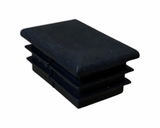 30x60MM - Rectangular Plastic End Caps - 10PCS/50PCS - OzSupply - Hardware, Spare Parts, Accessories