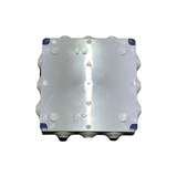 Waterproof Electrical Cable Junction Box Enclosure Weatherproof 200x200x80mm - OzSupply - Hardware, Spare Parts, Accessories
