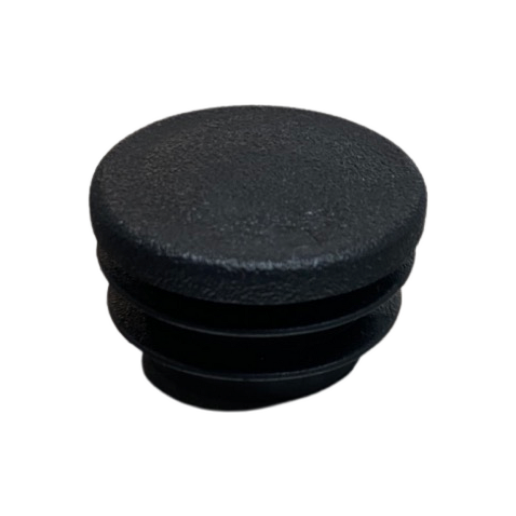 40mm plastic hot sale end caps
