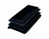 25x50MM - Rectangular Plastic End Caps - 10PCS/50PCS - OzSupply - Hardware, Spare Parts, Accessories